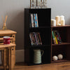Oxford 2 3 4 5 Tier Bookcase Cube Storage Shelf Display Wood Furniture Unit