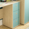 Computer Desk 3 Drawer Dressing PC Table Study Homework Writing Station Kids