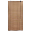 Roller Blind Bamboo Home Window Curtain Shade Cover Privacy Screen vidaXL