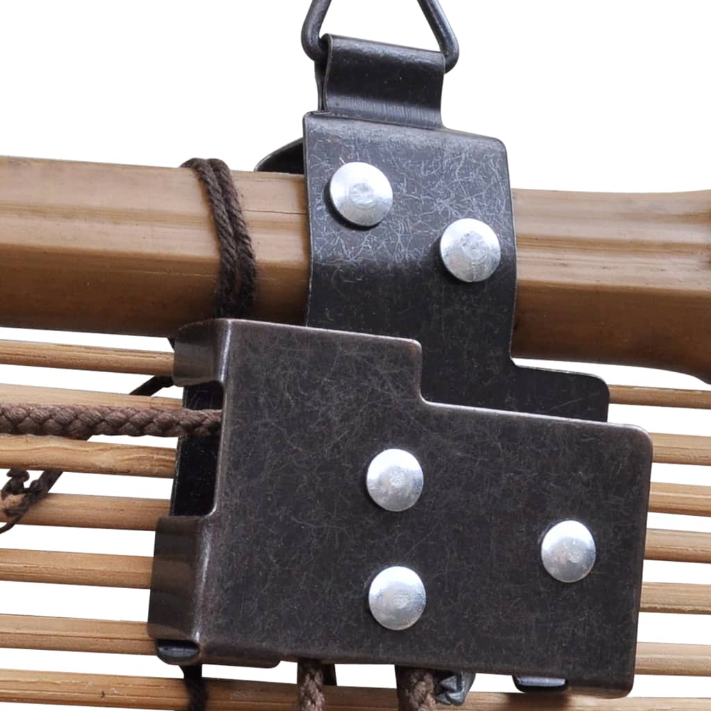 Roller Blind Bamboo Home Window Curtain Shade Cover Privacy Screen vidaXL