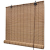 Roller Blind Bamboo Home Window Curtain Shade Cover Privacy Screen vidaXL
