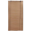 Roller Blind Bamboo Home Window Curtain Shade Cover Privacy Screen vidaXL