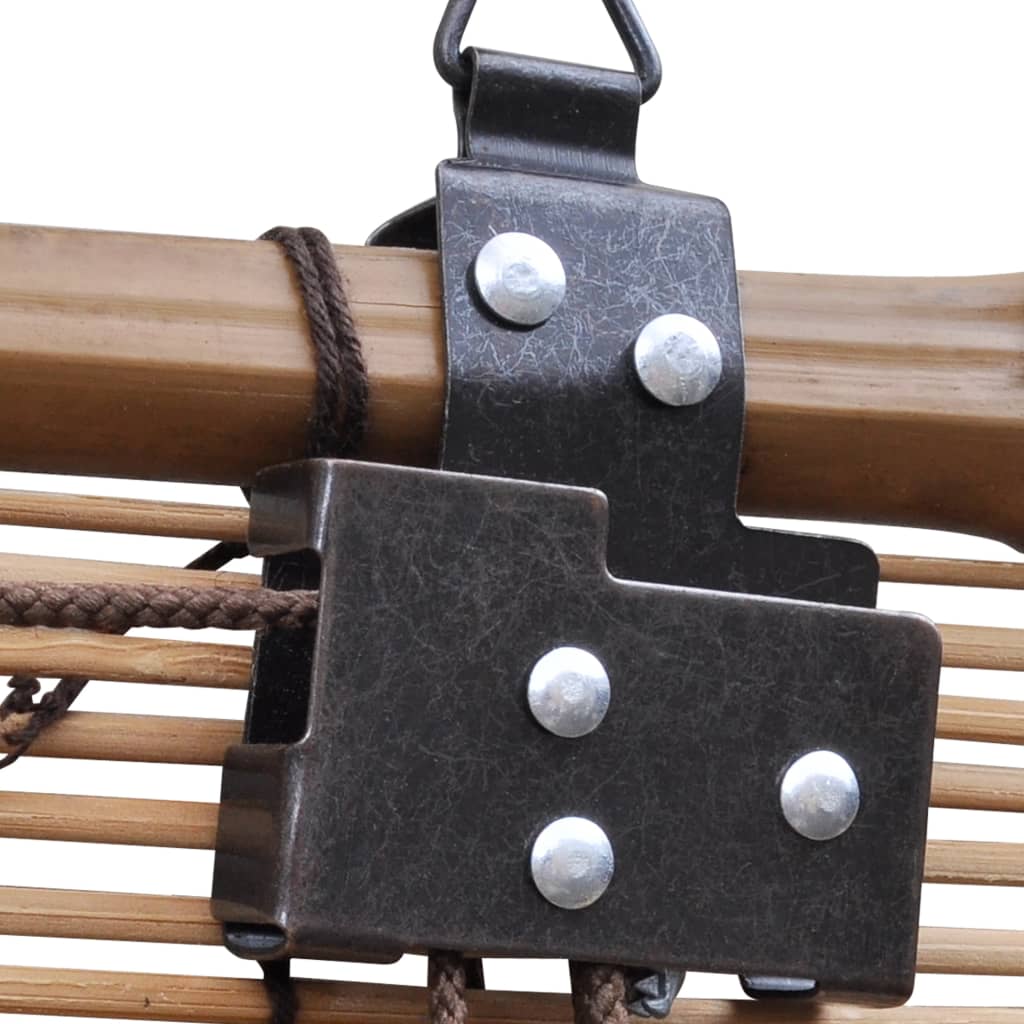 Roller Blind Bamboo Home Window Curtain Shade Cover Privacy Screen vidaXL