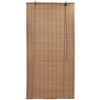 Roller Blind Bamboo Home Window Curtain Shade Cover Privacy Screen vidaXL