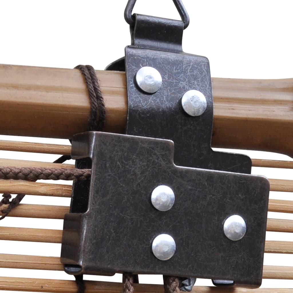 Roller Blind Bamboo Home Window Curtain Shade Cover Privacy Screen vidaXL