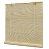 Roller Blind Bamboo Home Window Curtain Shade Cover Privacy Screen vidaXL