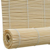 Roller Blind Bamboo Home Window Curtain Shade Cover Privacy Screen vidaXL