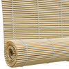 Roller Blind Bamboo Home Window Curtain Shade Cover Privacy Screen vidaXL