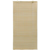 Roller Blind Bamboo Home Window Curtain Shade Cover Privacy Screen vidaXL
