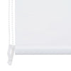 Shower Curtain Roller Blind White Home Bathroom Divider Privacy Screen vidaXL