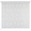 Shower Curtain Roller Blind White Home Bathroom Divider Privacy Screen vidaXL