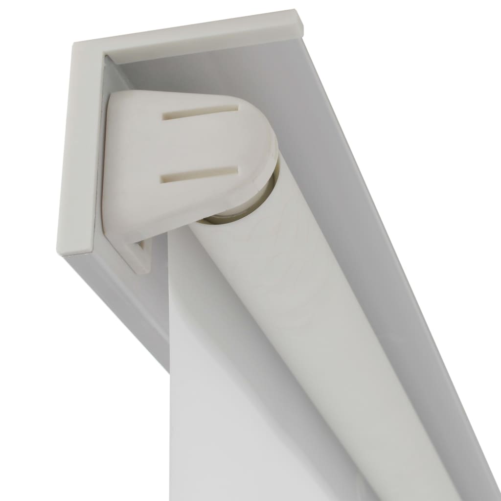 Shower Curtain Roller Blind White Home Bathroom Divider Privacy Screen vidaXL