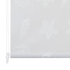 Shower Curtain Roller Blind White Home Bathroom Divider Privacy Screen vidaXL