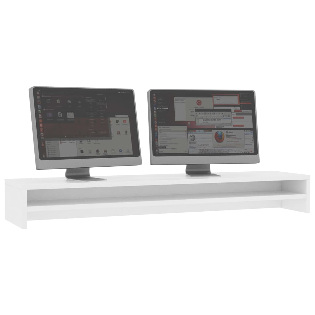 Monitor Stand Chipboard Screen Display Computer Laptop Multi Colours vidaXL