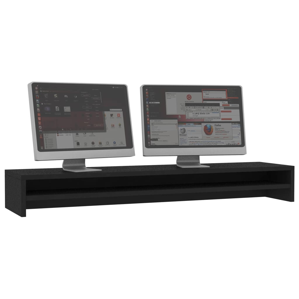 Monitor Stand Chipboard Screen Display Computer Laptop Multi Colours vidaXL