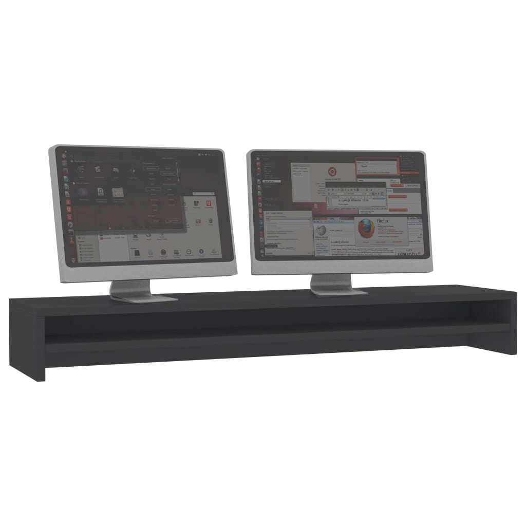 Monitor Stand Chipboard Screen Display Computer Laptop Multi Colours vidaXL
