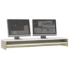 Monitor Stand Chipboard Screen Display Computer Laptop Multi Colours vidaXL