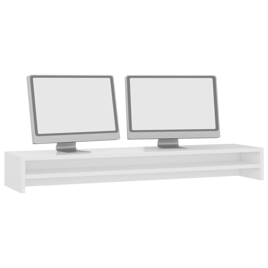 Monitor Stand Chipboard Screen Display Computer Laptop Multi Colours vidaXL