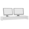 Monitor Stand Chipboard Screen Display Computer Laptop Multi Colours vidaXL