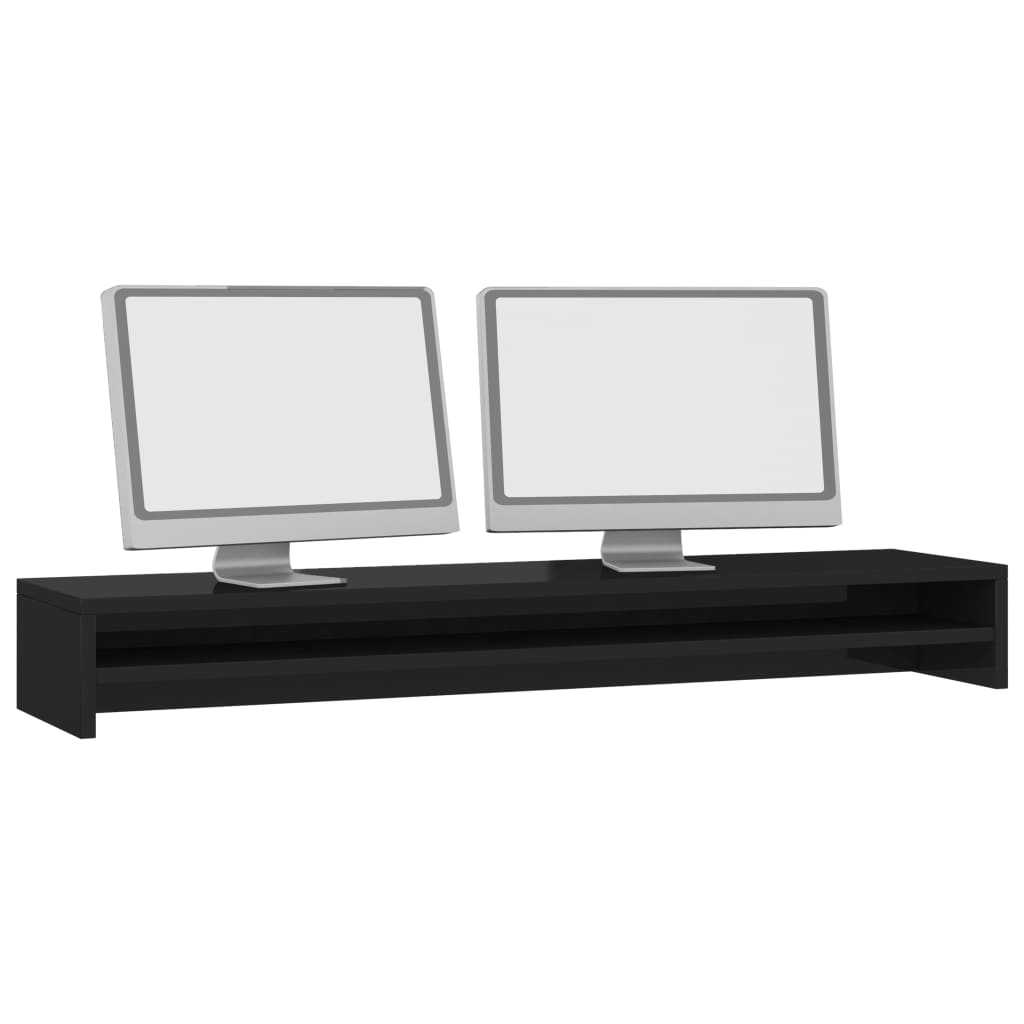 Monitor Stand Chipboard Screen Display Computer Laptop Multi Colours vidaXL