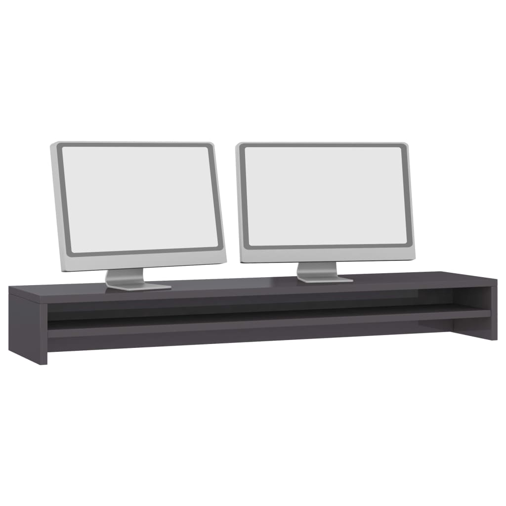 Monitor Stand Chipboard Screen Display Computer Laptop Multi Colours vidaXL