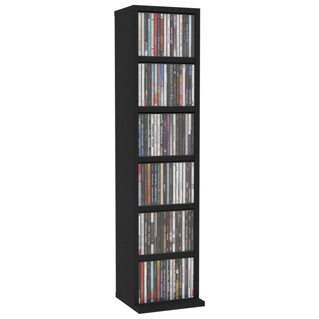 CD Cabinet Engineered Wood Storage Oraniser Shelf Cabinet Multi Colours vidaXL