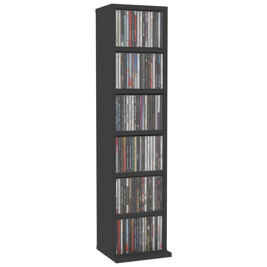 CD Cabinet Engineered Wood Storage Oraniser Shelf Cabinet Multi Colours vidaXL