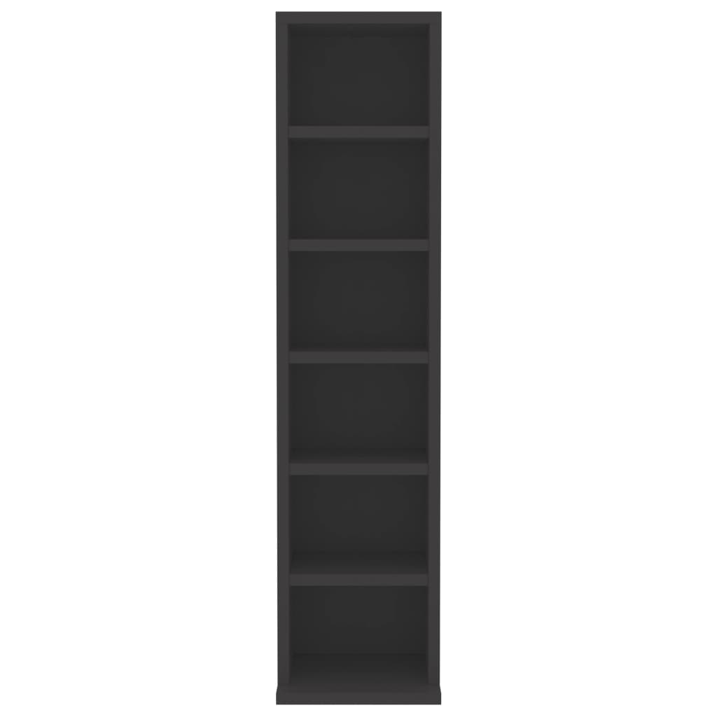 CD Cabinet Engineered Wood Storage Oraniser Shelf Cabinet Multi Colours vidaXL