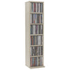 CD Cabinet Engineered Wood Storage Oraniser Shelf Cabinet Multi Colours vidaXL
