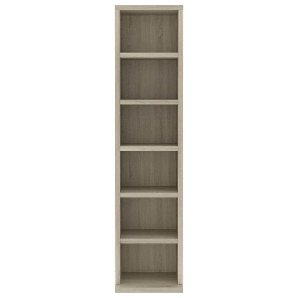 CD Cabinet Engineered Wood Storage Oraniser Shelf Cabinet Multi Colours vidaXL
