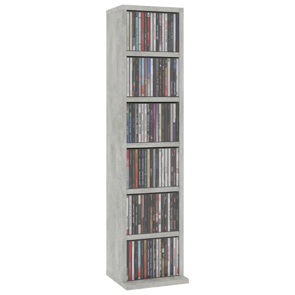 CD Cabinet Engineered Wood Storage Oraniser Shelf Cabinet Multi Colours vidaXL