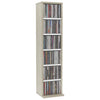 CD Cabinet Engineered Wood Storage Oraniser Shelf Cabinet Multi Colours vidaXL