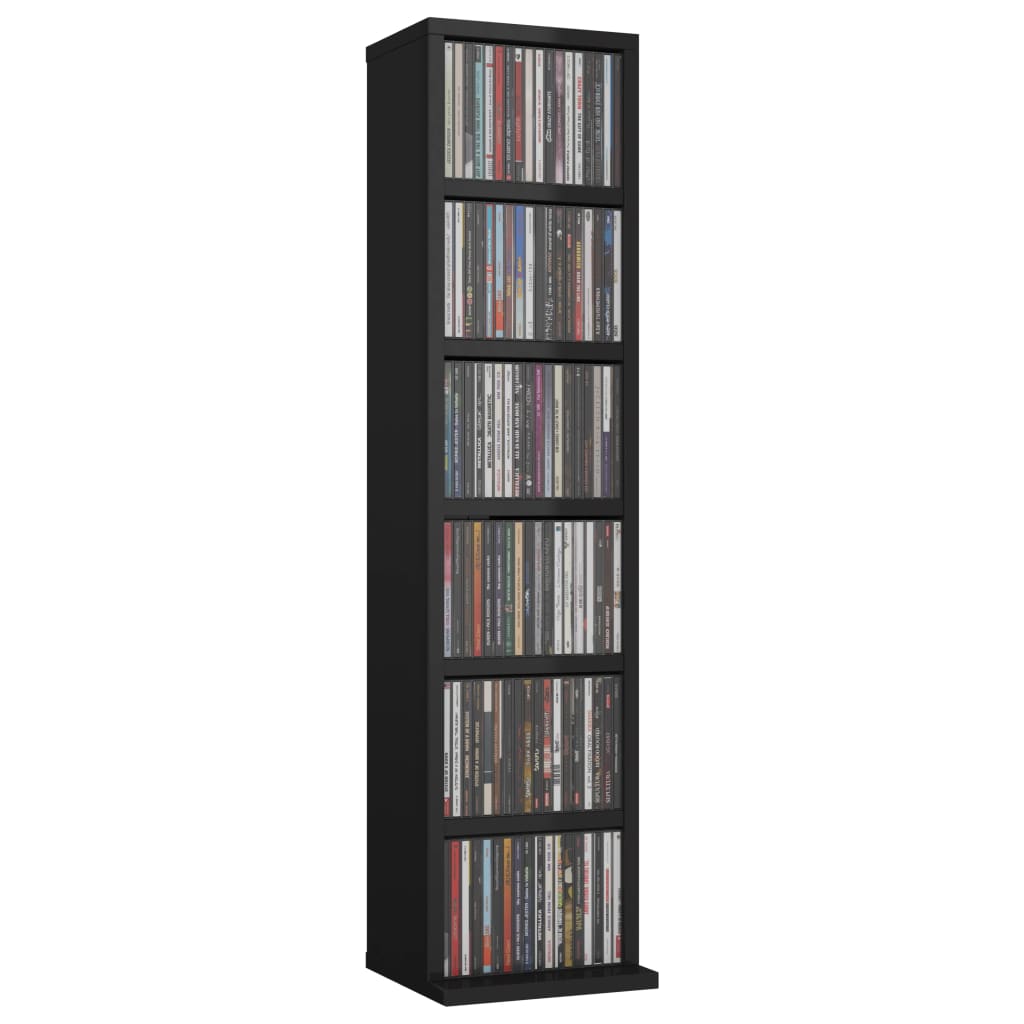 CD Cabinet Engineered Wood Storage Oraniser Shelf Cabinet Multi Colours vidaXL