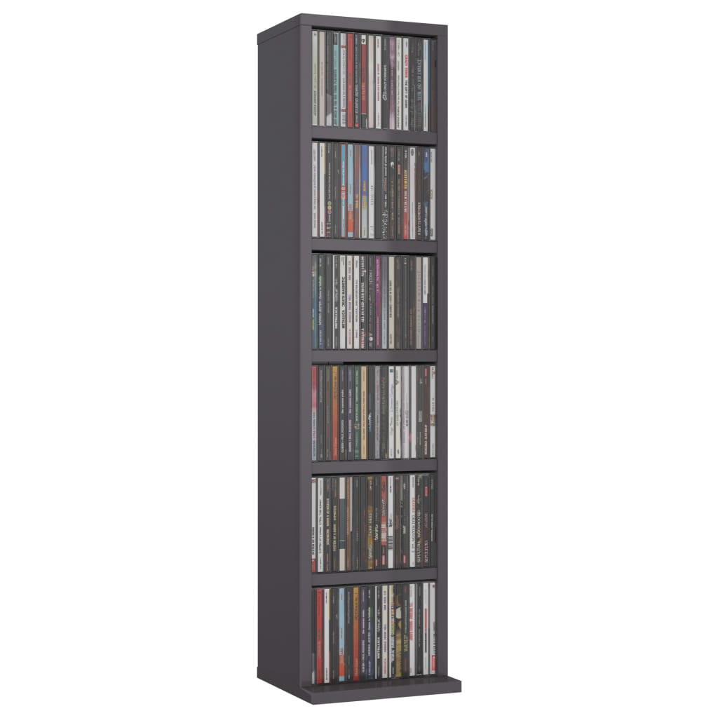 CD Cabinet Engineered Wood Storage Oraniser Shelf Cabinet Multi Colours vidaXL