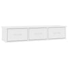 Wall-mounted Drawer Shelf Engineered Wood Wall Cabinet Multi Colours vidaXL