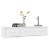Wall-mounted Drawer Shelf Engineered Wood Wall Cabinet Multi Colours vidaXL