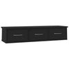 Wall-mounted Drawer Shelf Engineered Wood Wall Cabinet Multi Colours vidaXL