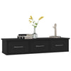 Wall-mounted Drawer Shelf Engineered Wood Wall Cabinet Multi Colours vidaXL