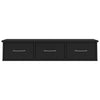 Wall-mounted Drawer Shelf Engineered Wood Wall Cabinet Multi Colours vidaXL
