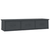 Wall-mounted Drawer Shelf Engineered Wood Wall Cabinet Multi Colours vidaXL