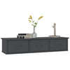 Wall-mounted Drawer Shelf Engineered Wood Wall Cabinet Multi Colours vidaXL