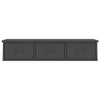 Wall-mounted Drawer Shelf Engineered Wood Wall Cabinet Multi Colours vidaXL