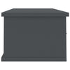 Wall-mounted Drawer Shelf Engineered Wood Wall Cabinet Multi Colours vidaXL