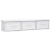Wall-mounted Drawer Shelf Engineered Wood Wall Cabinet Multi Colours vidaXL