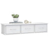 Wall-mounted Drawer Shelf Engineered Wood Wall Cabinet Multi Colours vidaXL