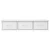 Wall-mounted Drawer Shelf Engineered Wood Wall Cabinet Multi Colours vidaXL