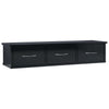 Wall-mounted Drawer Shelf Engineered Wood Wall Cabinet Multi Colours vidaXL
