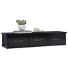 Wall-mounted Drawer Shelf Engineered Wood Wall Cabinet Multi Colours vidaXL