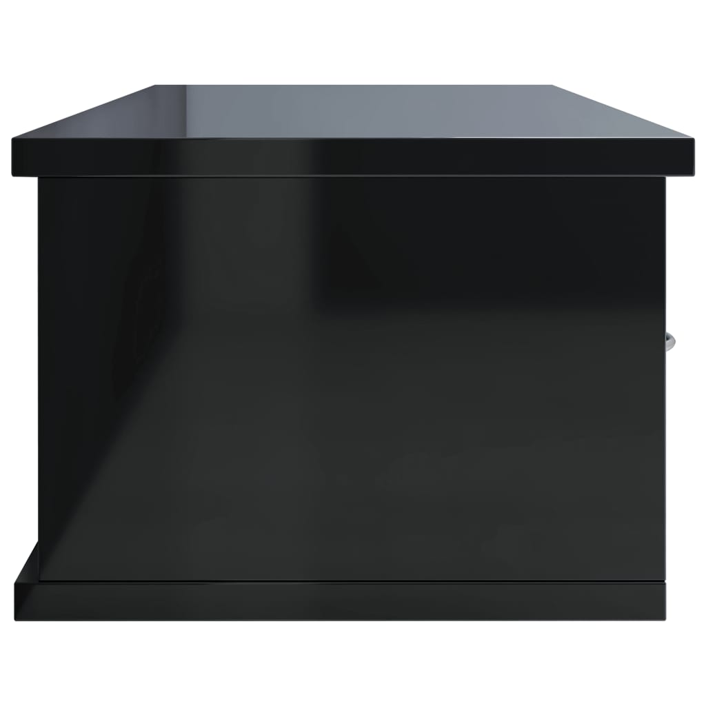 Wall-mounted Drawer Shelf Engineered Wood Wall Cabinet Multi Colours vidaXL
