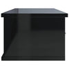 Wall-mounted Drawer Shelf Engineered Wood Wall Cabinet Multi Colours vidaXL
